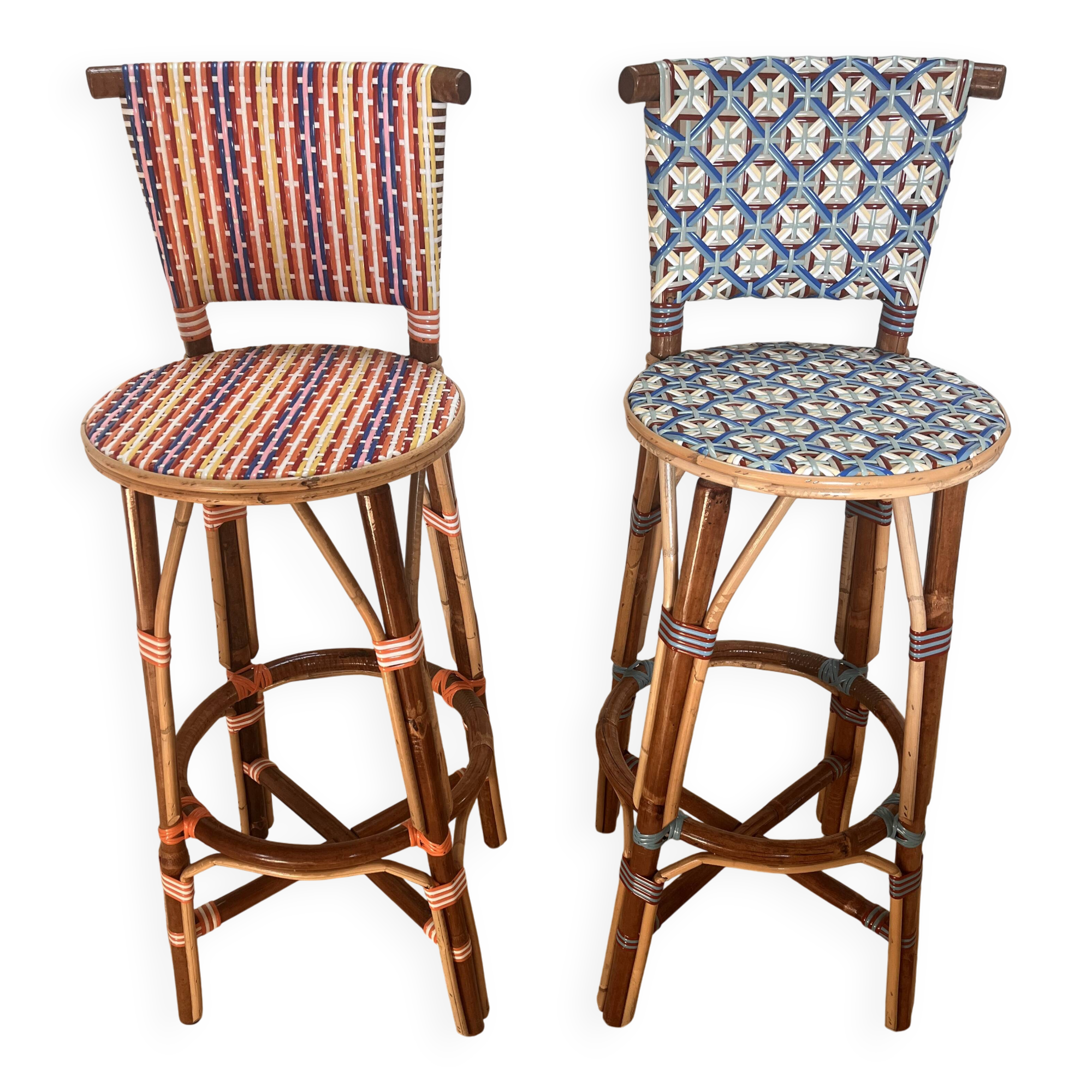 High bar stools philippe model