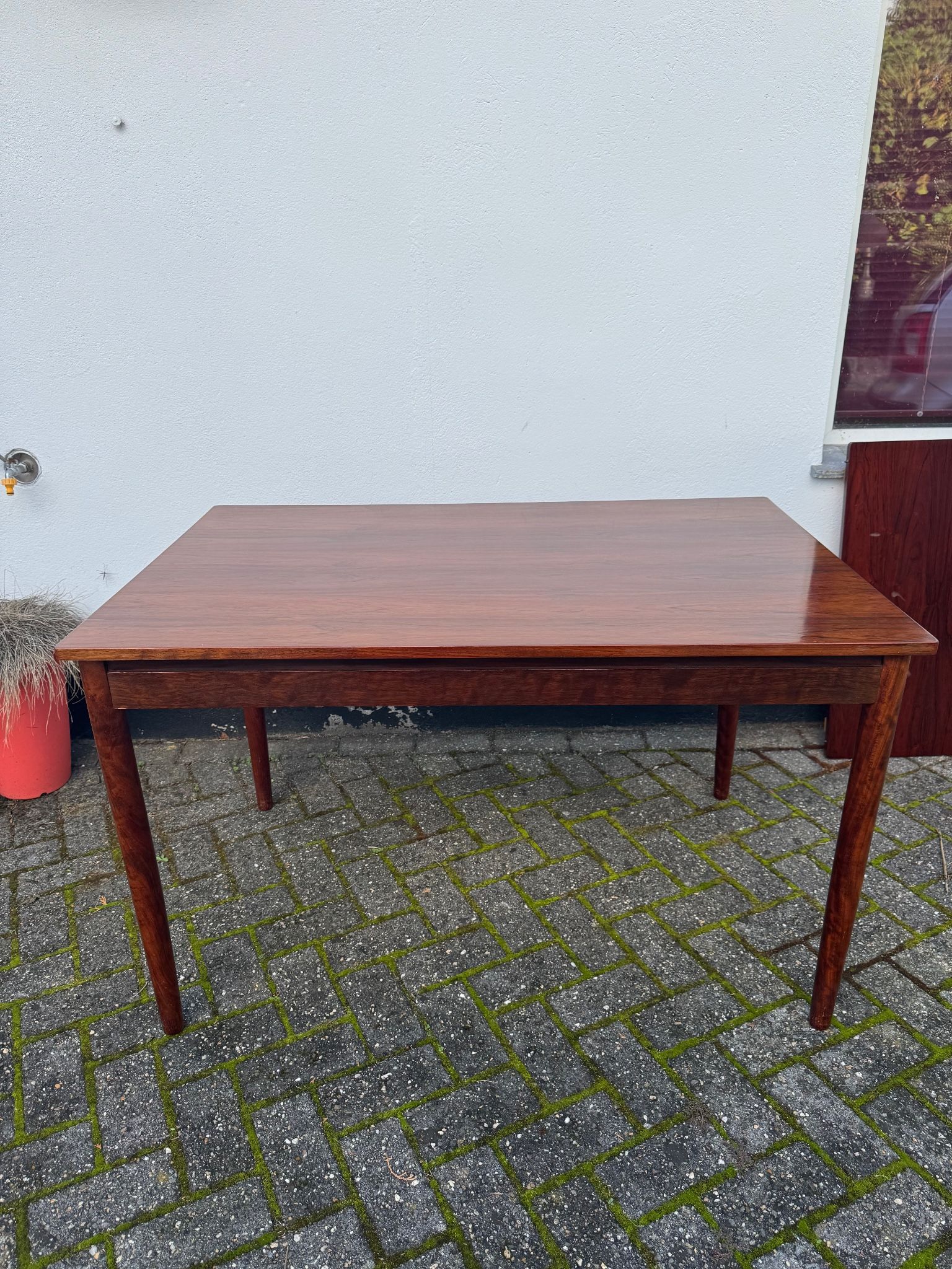 Table à manger extensible en palissandre danois