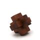 Handcrafted wooden puzzle, 1970s