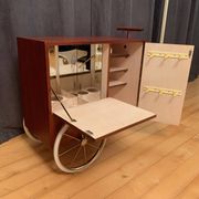 Bar cart France, 1950s