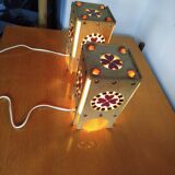 Pair of Otto Eelund Scandinavian lamps – Sweden, 1960s/70s