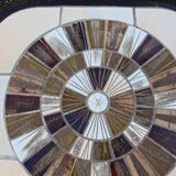 Roger Capron flower model coffee table