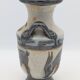 Roger Guérin (Bouffioulx) - Art Deco Vase Salt Glaze - Antelope Decor - 1930