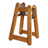 Gillis Lundgren KONTIKI children's high chair for IKEA, Sweden, 1970s