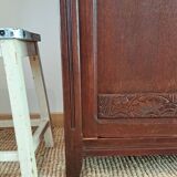 Asymmetrical Art Deco wardrobe