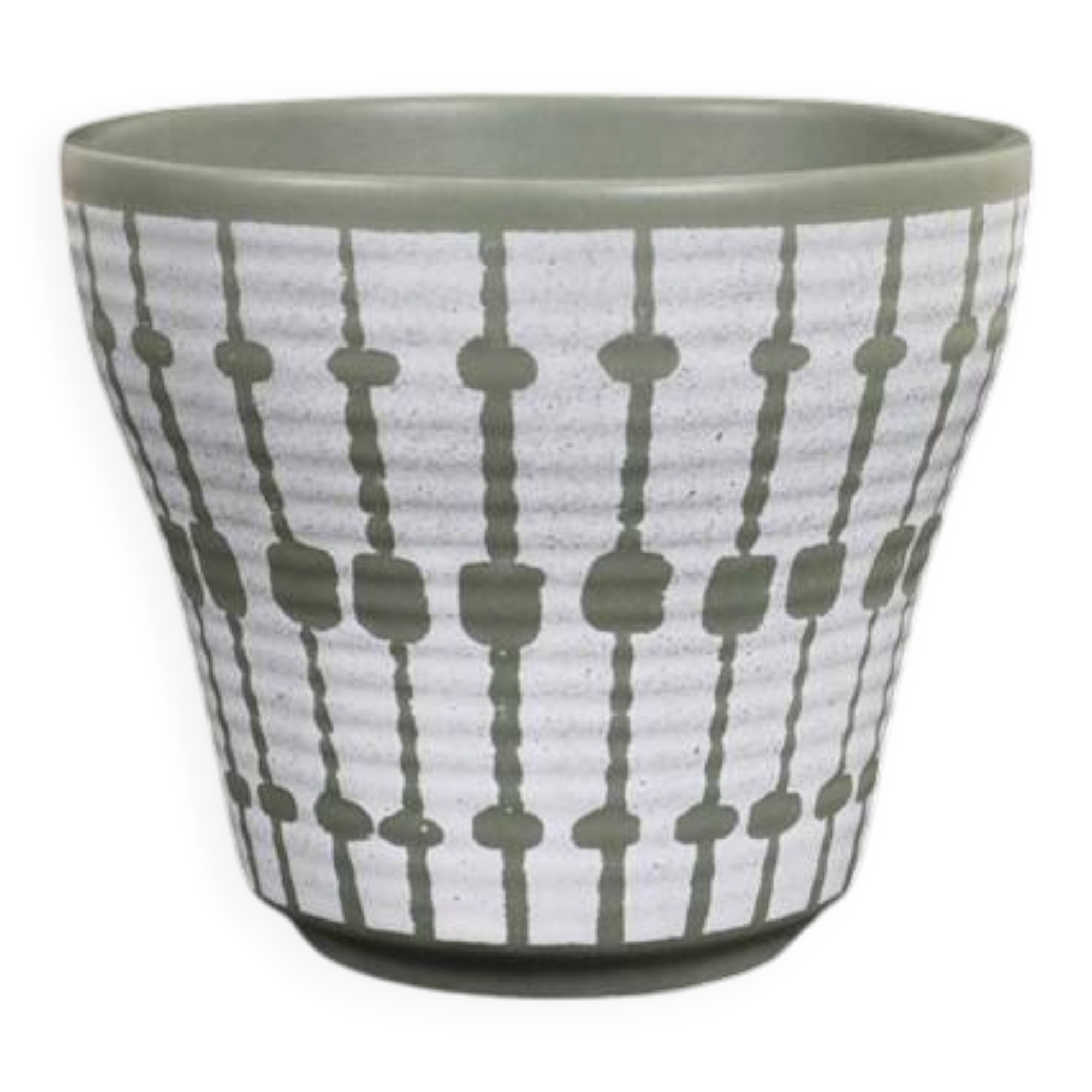 Mid-century Strehla plant pot / planter / 1960s / 1970s / GDR / flower pot