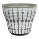 Mid-century Strehla plant pot / planter / 1960s / 1970s / GDR / flower pot