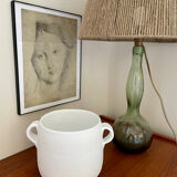 Paper mache vase or pot