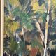 Original Swedish Oil on Panel – “Forest” by Arvid Herbert
