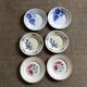 Set of 6 vintage dessert plates