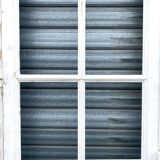 Suite de quatre portes de passage a petits carreaux XX siècle