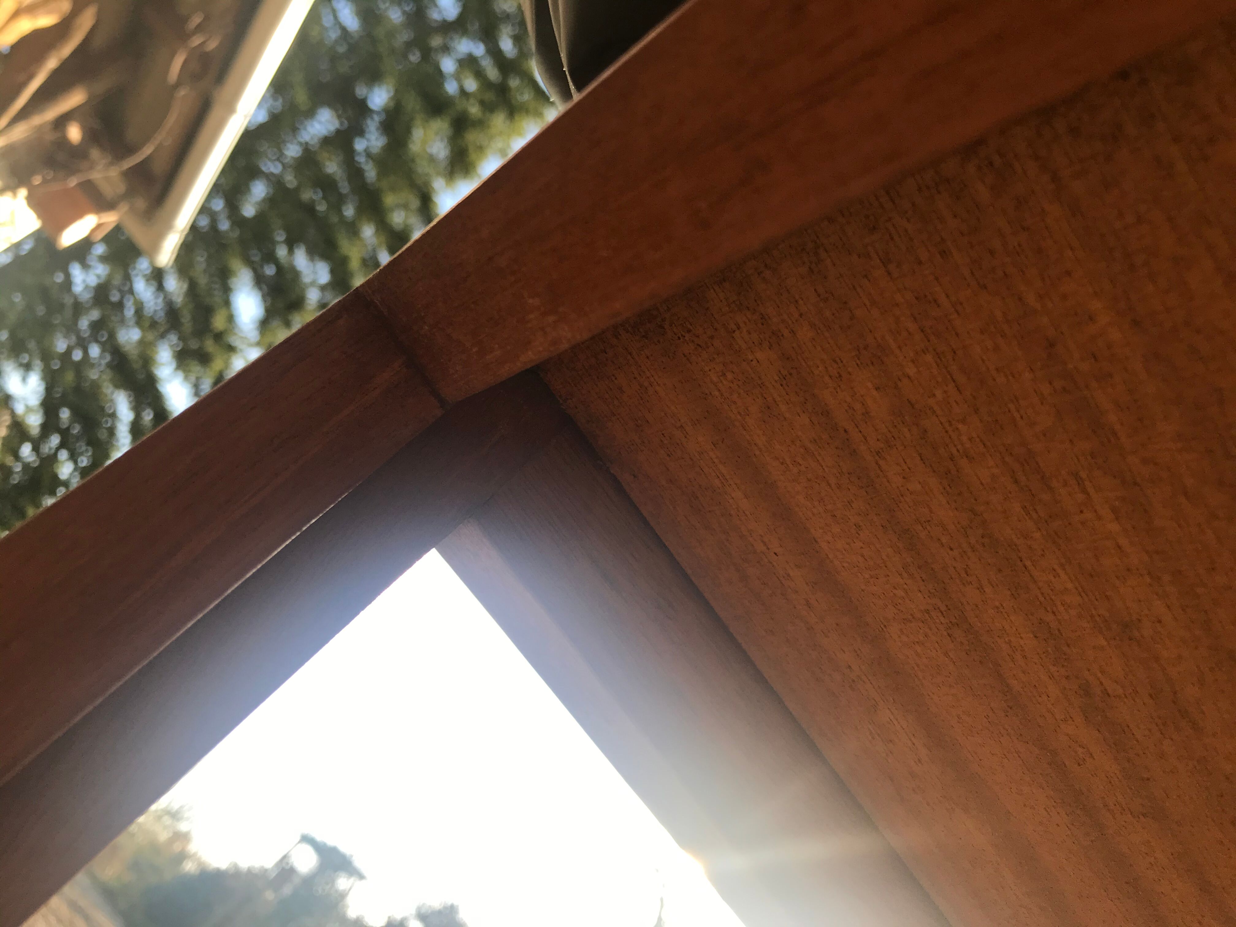 Scandinavian teak coffee table