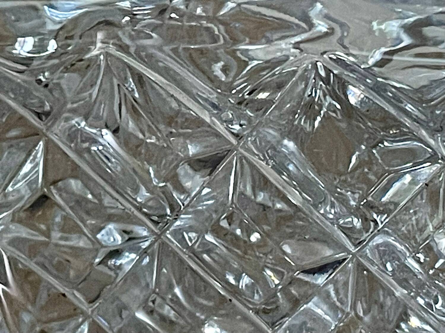 Crystal Whiskey Decanter