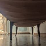 Three-seater banquette restaurant