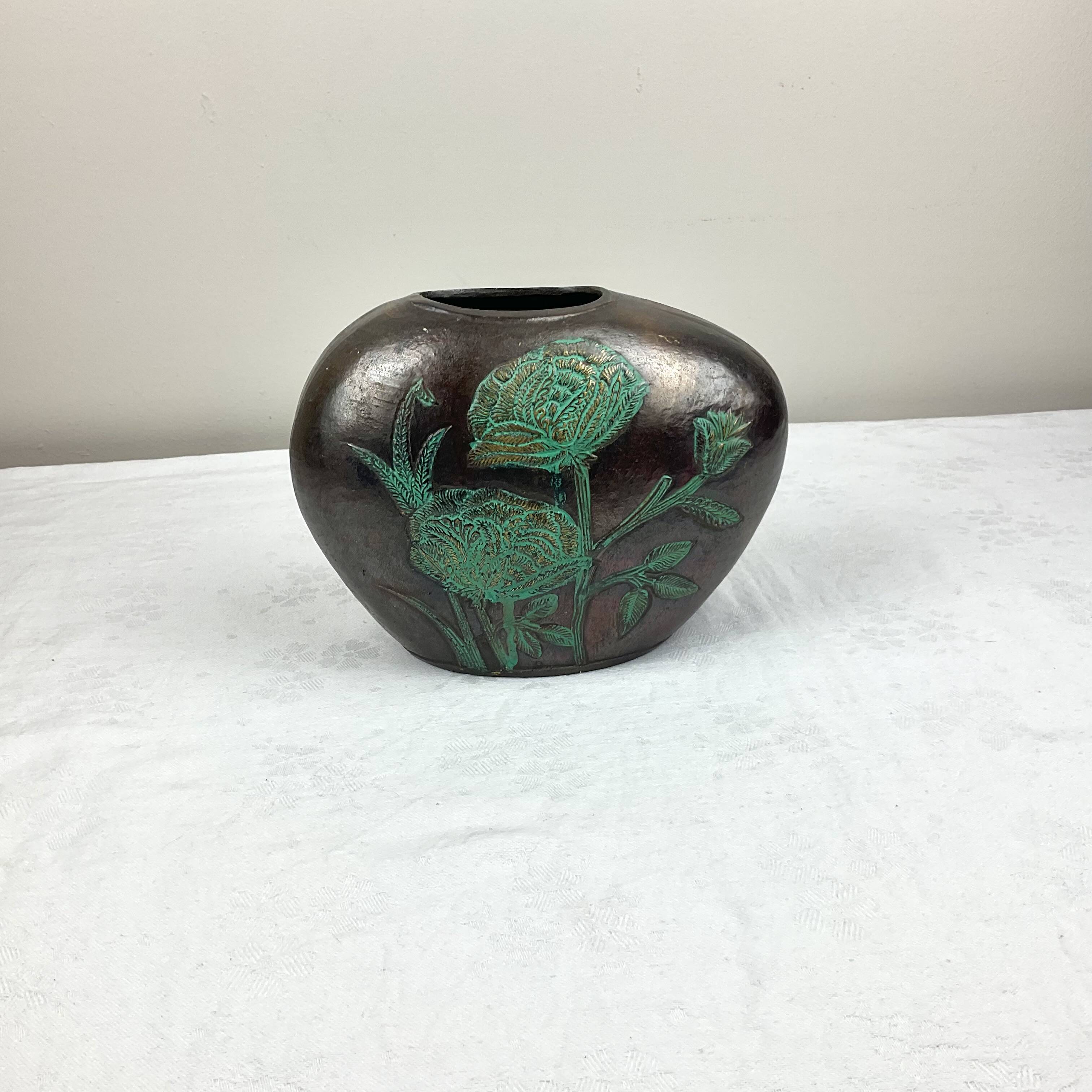 Bronze vase