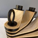 Scandinavian candle holder