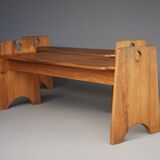 Ensemble de bancs en pin suédois du milieu du siècle par Gilbert Marklund, années 1960