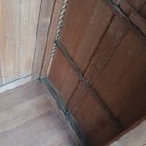 Parisian pine wardrobe