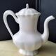 Cafetière , verseuse en faïence de Salins