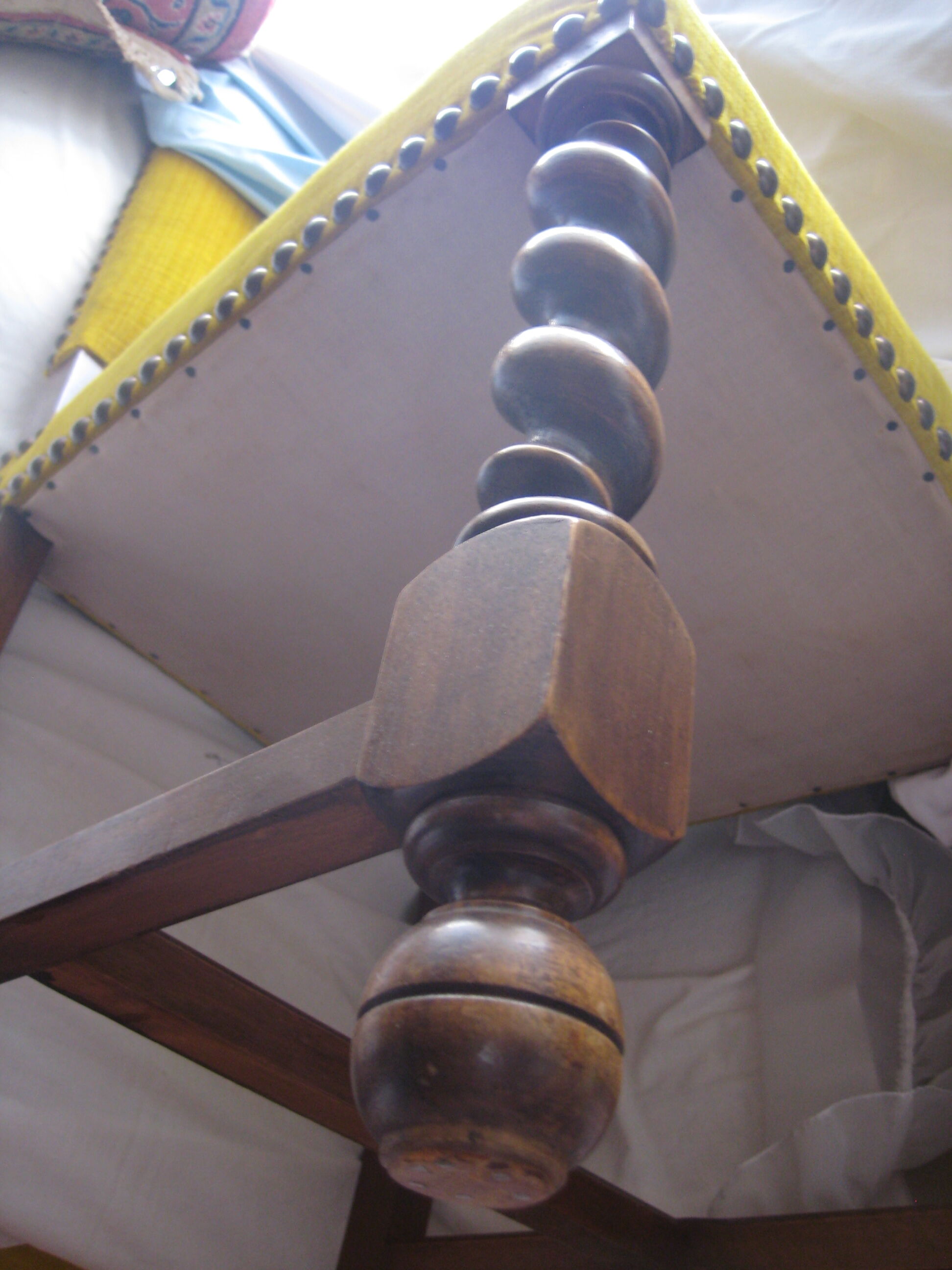 Louis XIII style chairs