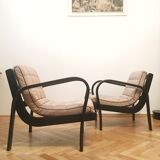 Armchairs by Karel Kozelka and Antonin Kropacek, 1940s (pair)