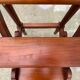 Escabeau anglais en bois XXème siècle