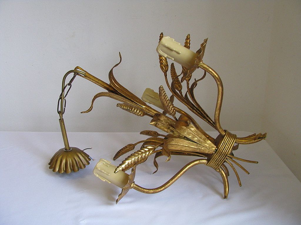 Lustre par Hans Kögl Allemagne années 60
