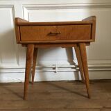 Vintage bedside table