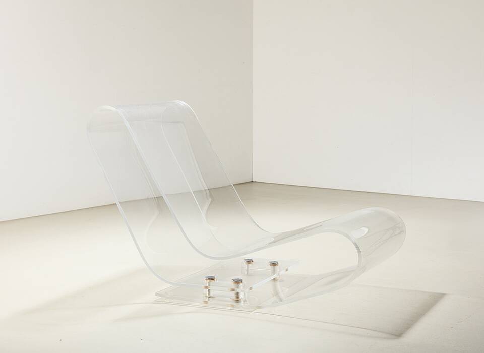 Maarten van Severen LCP Lounge Chair for Kartell 2002