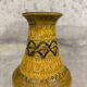 Vase vintage West Germany à motifs