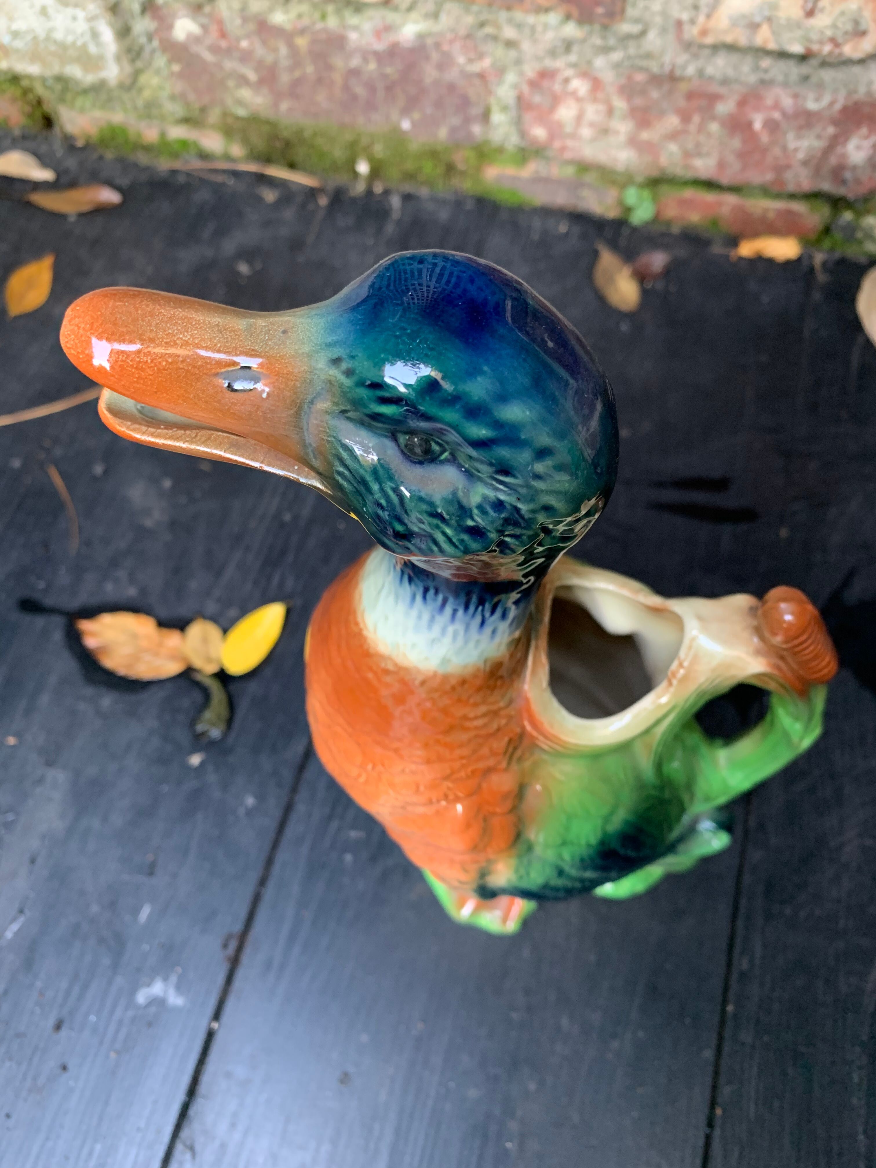 Canard St Clement decanter