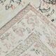 6x9 Persian Classic Cream & Black Vintage Rug, 183x287Cm