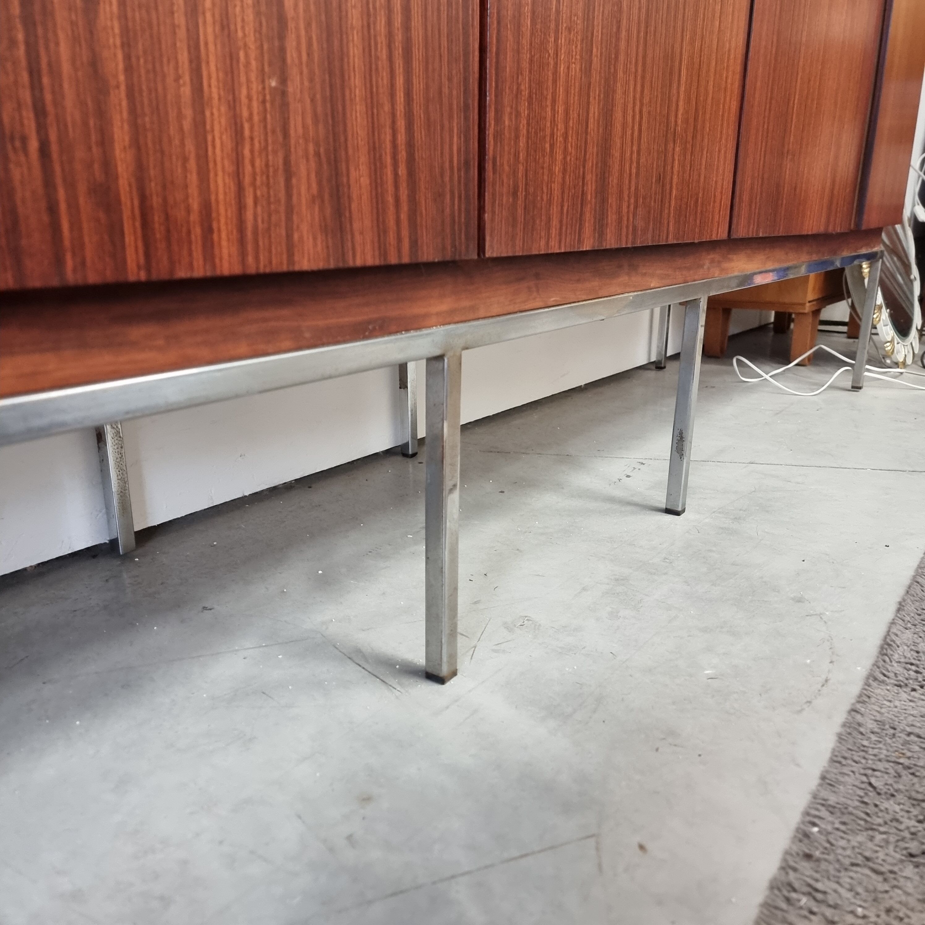 1970's rosewood sideboard