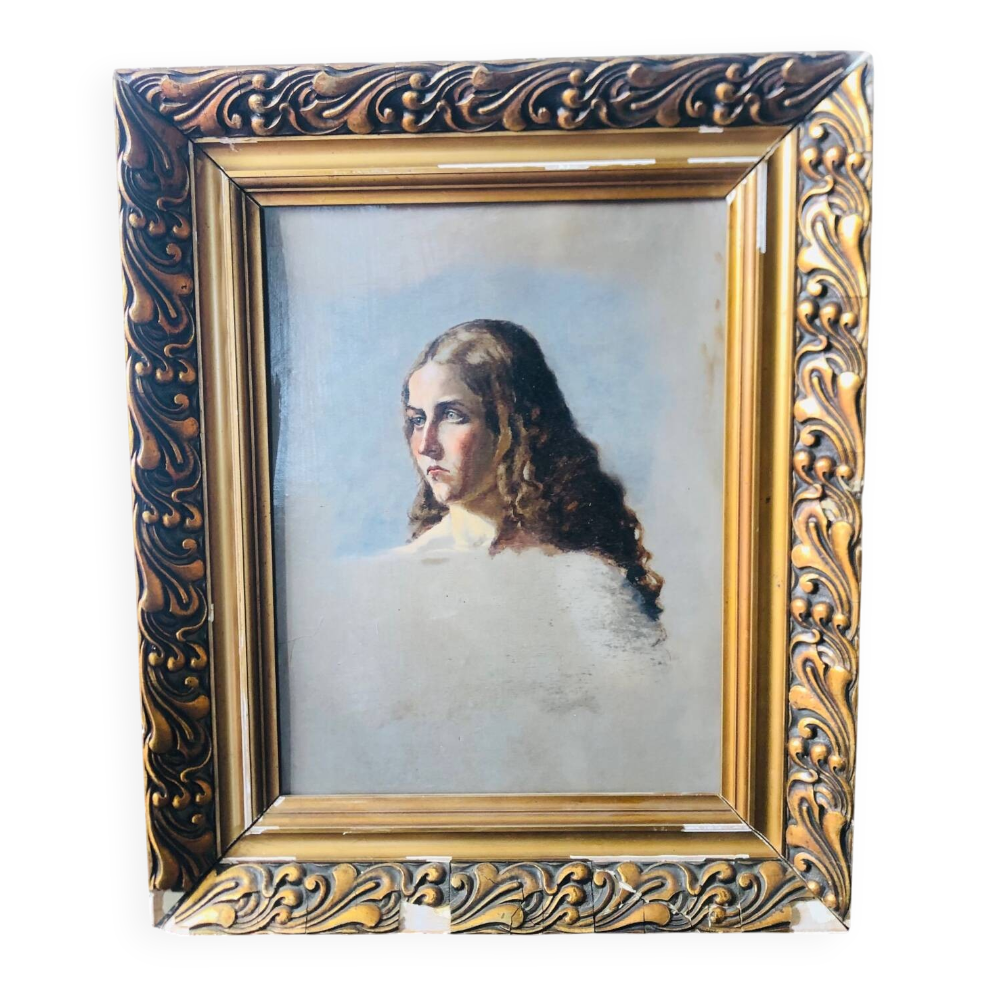 Portrait de jeune flamande