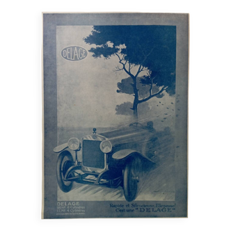 Vintage paper advertising