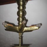 Original bronze sabat lamp