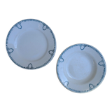 Iron earth plates from Saint Amand