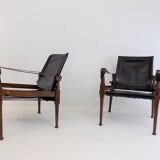 Set of 2 Hayat Brothers Roorkee Camping Safari Chairs