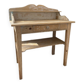 Old dressing table or old desk