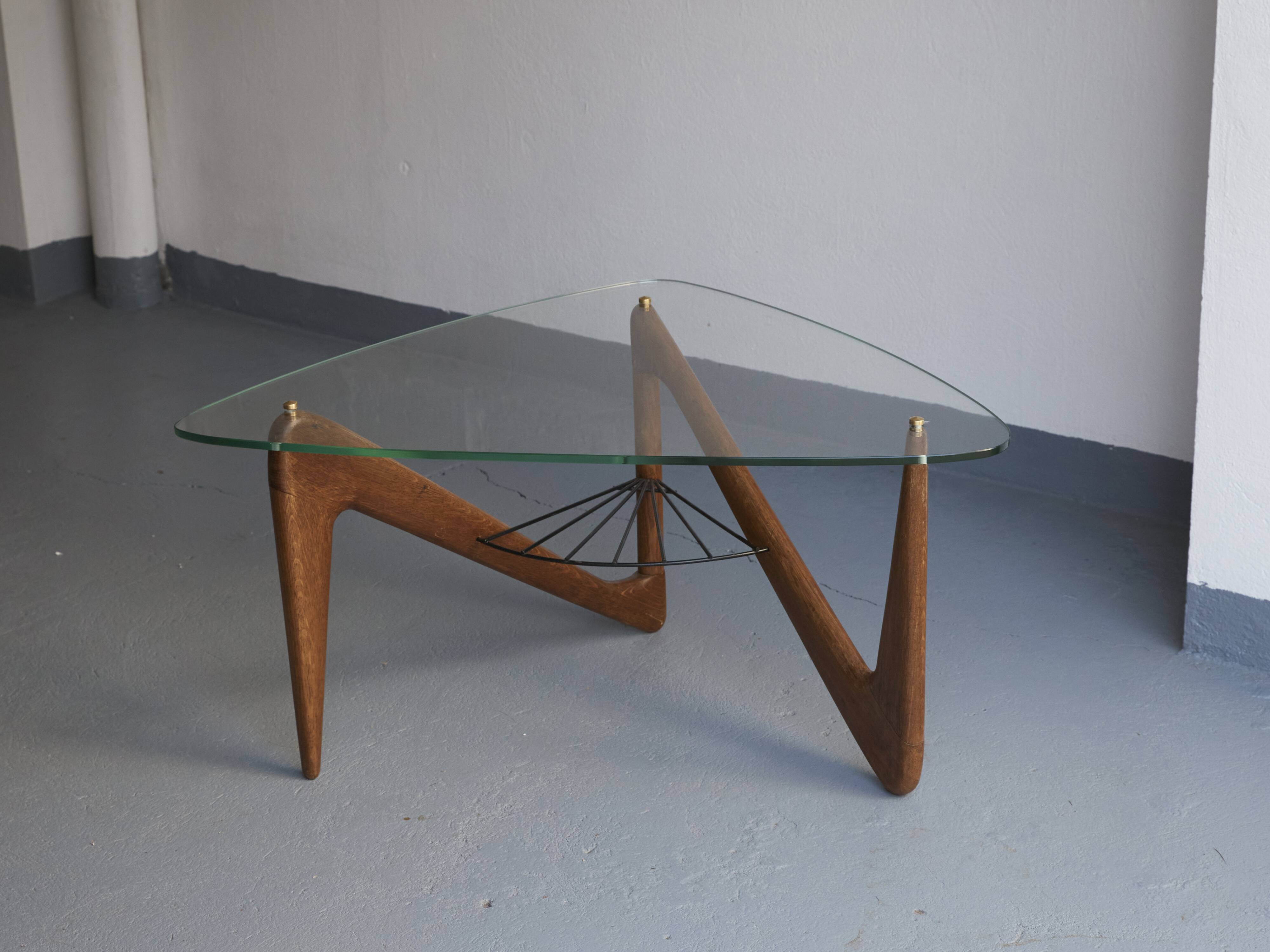 Art deco coffee table