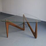 Art deco coffee table