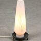 Mid-Century Italian Brass and Opaline Table Lamp