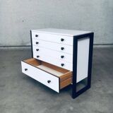 Mid-Century Modern Chest of Drawers, Belgium, 1960s