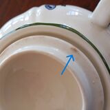 Villeroy & Boch 1562 Old Strasbourg Milk Jug and Sugar Bowl