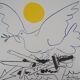 Pablo Picasso : Colombe de l'avenir, Lithographie signée