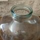 Grand vase, bonbonne en verre