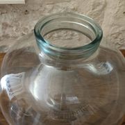 Grand vase, bonbonne en verre