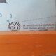 Carte scolaire vintage