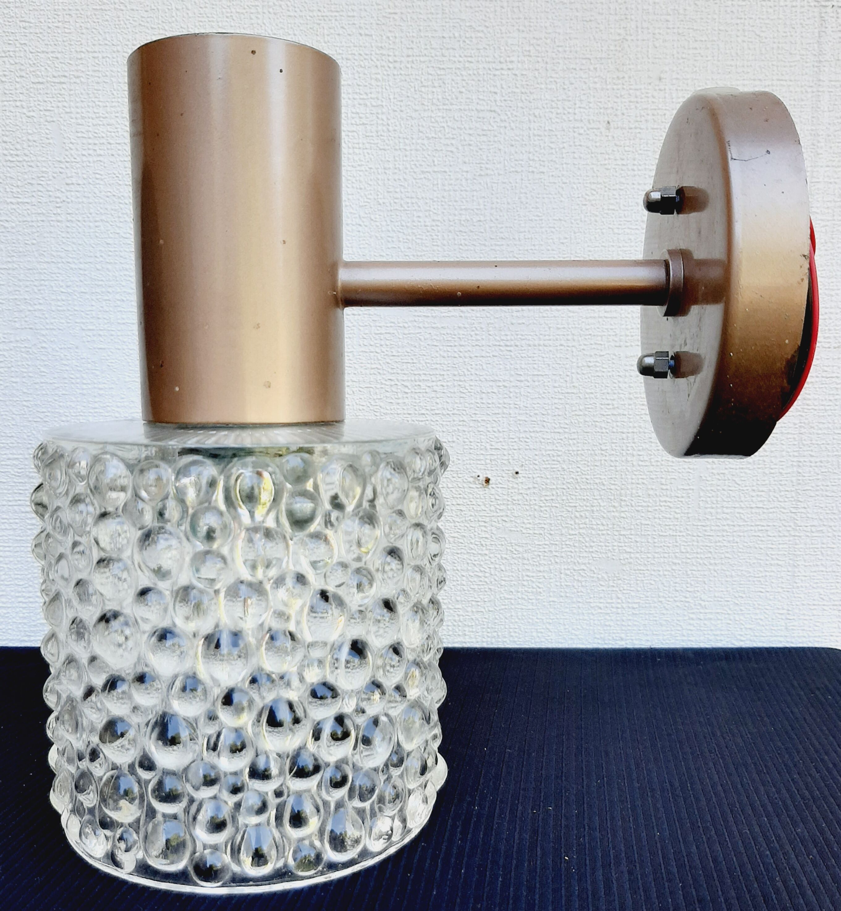 Pair of RAAK wall lamps after J.W. Bosman