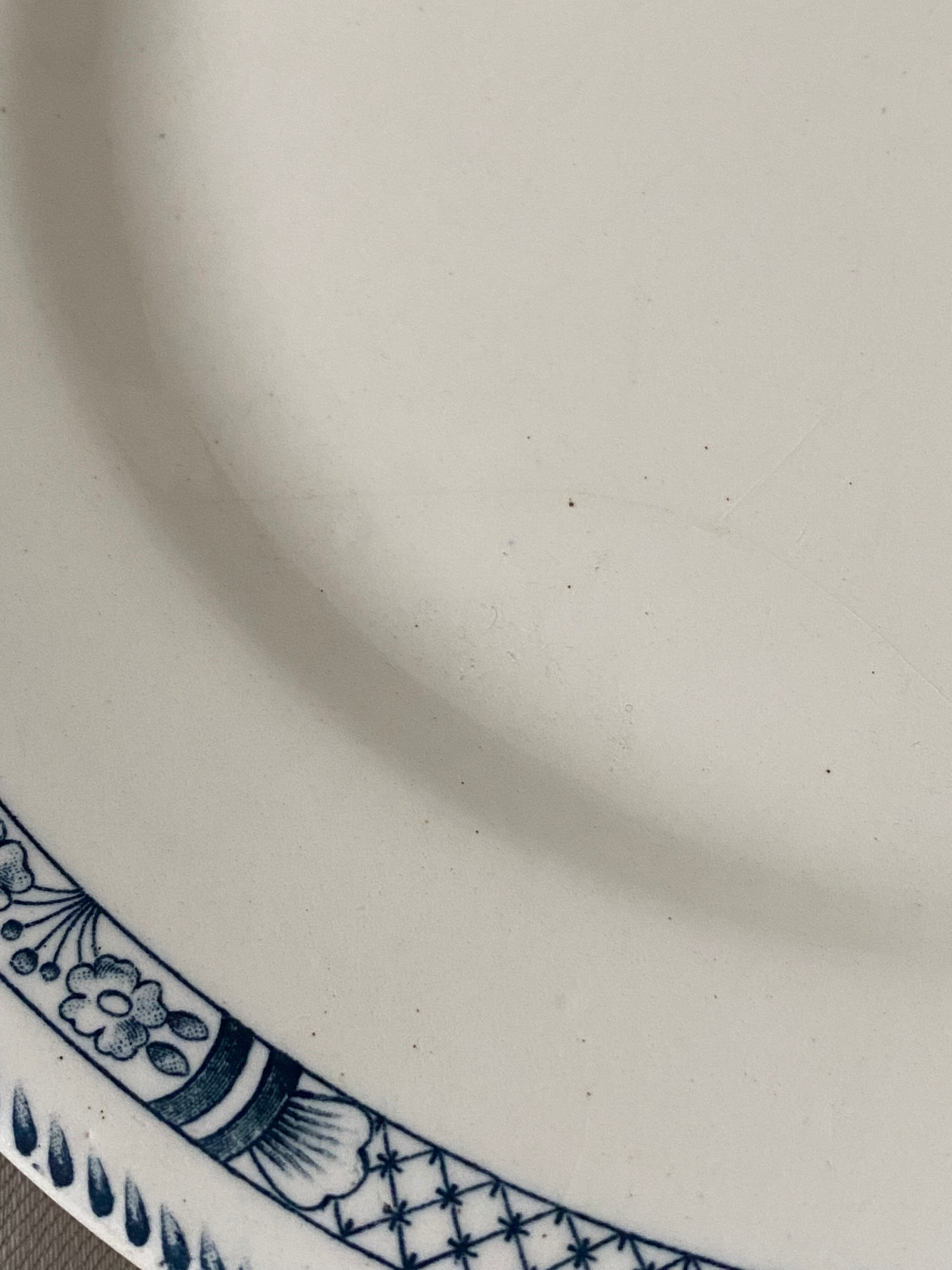 6 plates Iron Earth. Salins model Vauban